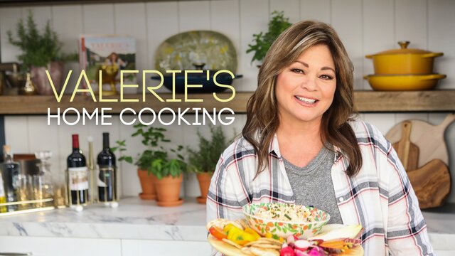 Valerie's Home Cooking key art