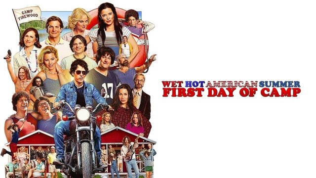Wet Hot American Summer: First Day of Camp key art