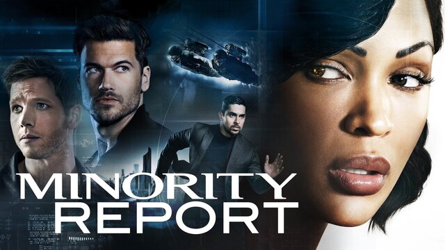 Minority Report (2015) key art
