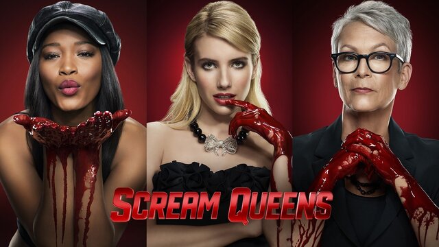 Scream Queens (2015) key art