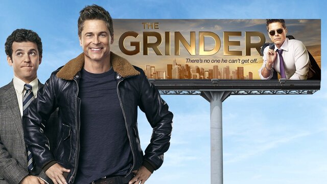 The Grinder key art