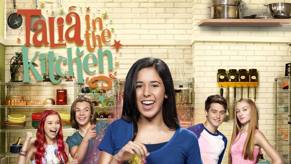 Talia in the Kitchen - Nickelodeon