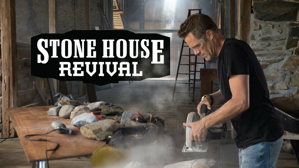 Stone House Revival - HGTV