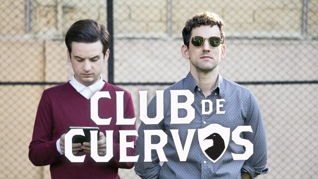 Club de Cuervos key art