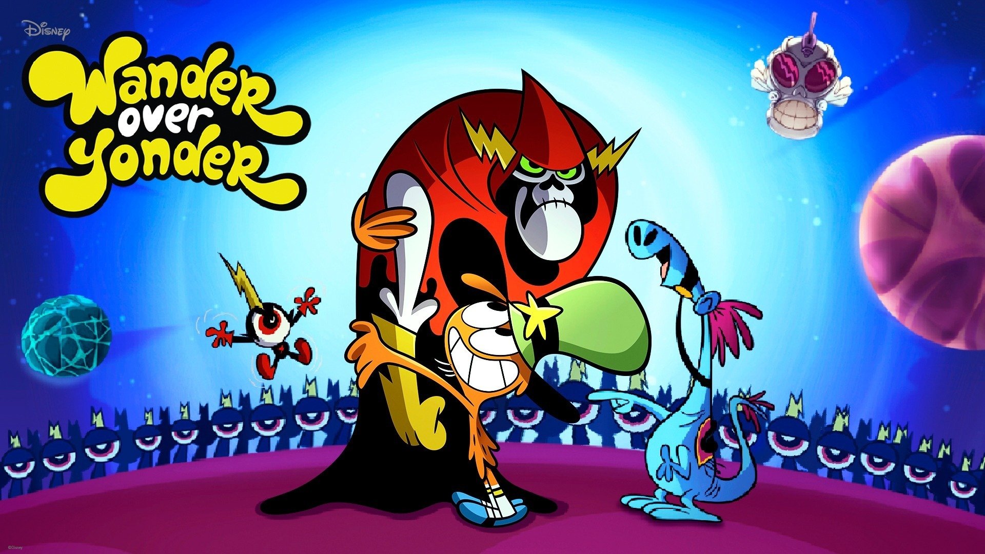 Wander deals over yonder