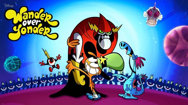 Wander Over Yonder key art
