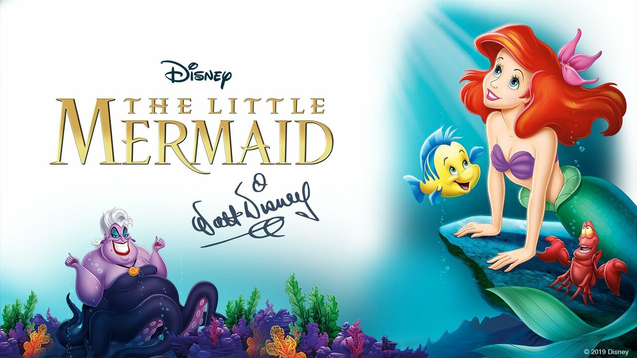 The Little Mermaid (1989) - Movie - Where To Watch