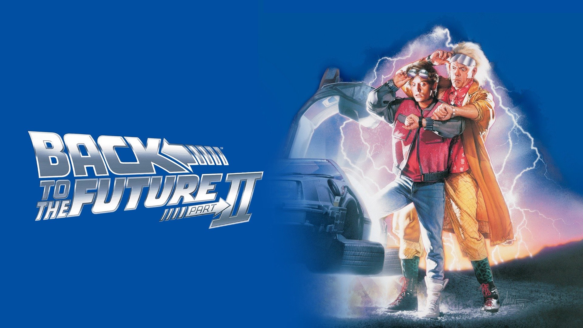 Back to the future on sale streaming