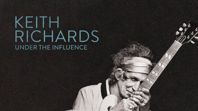 Keith Richards: Under the Influence key art