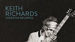 Keith Richards: Under the Influence - Netflix