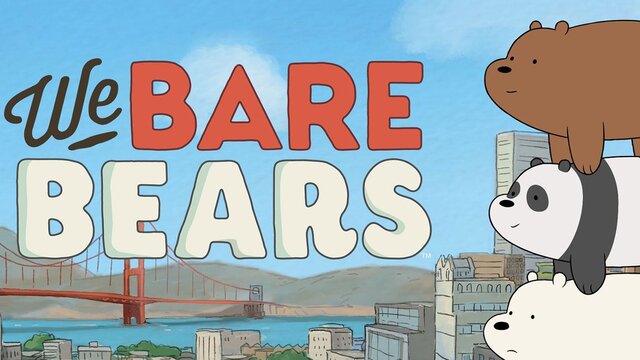 We Bare Bears key art