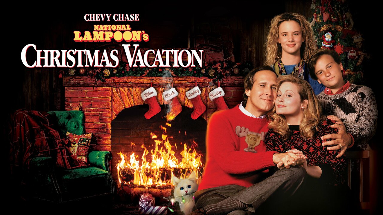Clark Griswold National Lampoon's 1989 Christmas Vacation movie