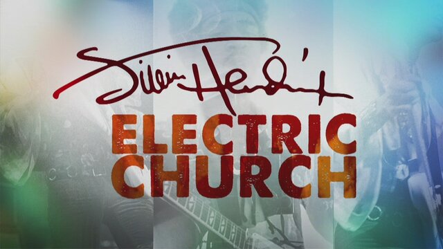 Jimi Hendrix: Electric Church key art