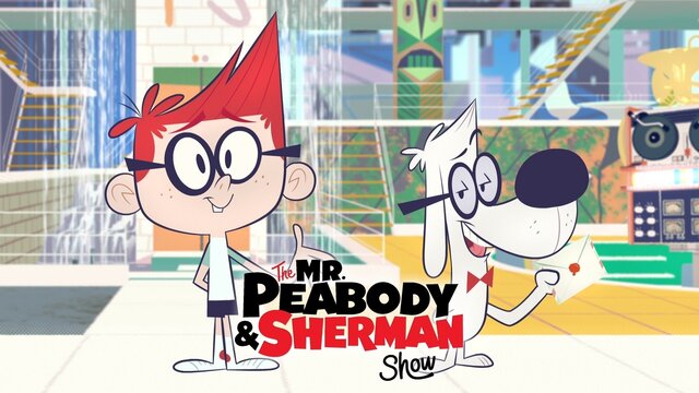 The Mr. Peabody & Sherman Show key art