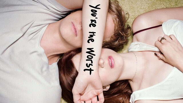 You're the Worst key art