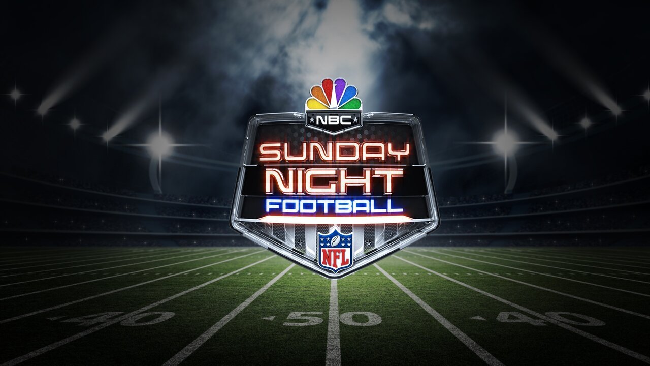 Sunday Night Football - NBC Live Sports Event