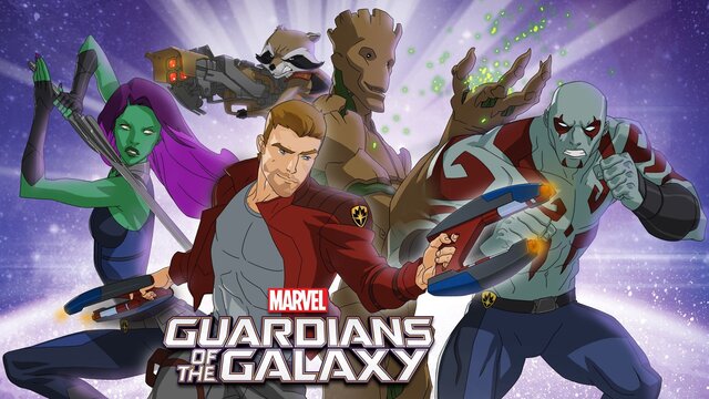 Marvel's Guardians of the Galaxy key art