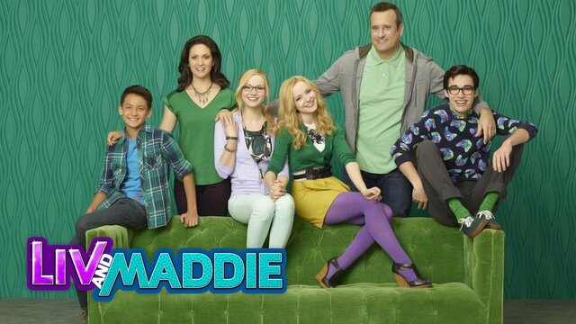Liv and Maddie key art