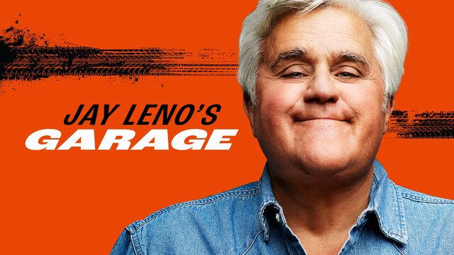Jay Leno's Garage key art