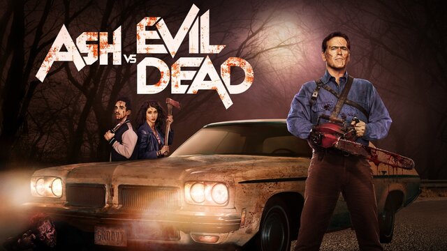 Ash vs Evil Dead key art
