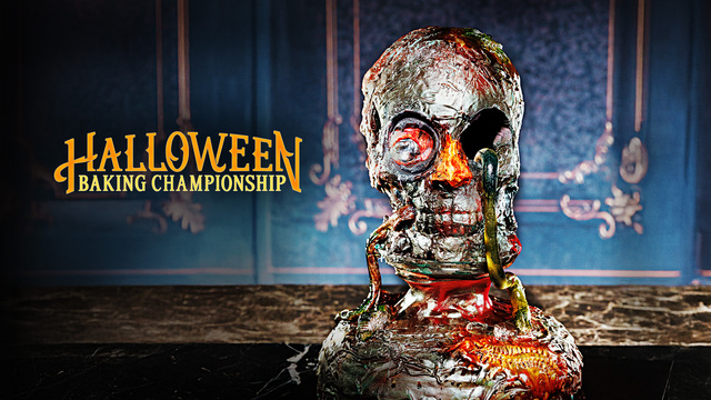 Halloween Baking Championship key art