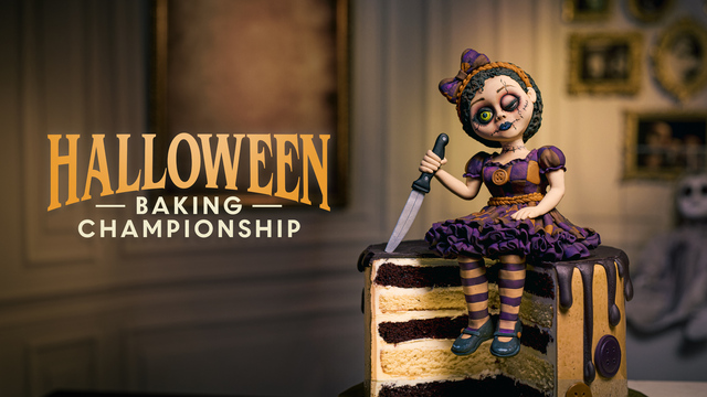 Halloween Baking Championship key art