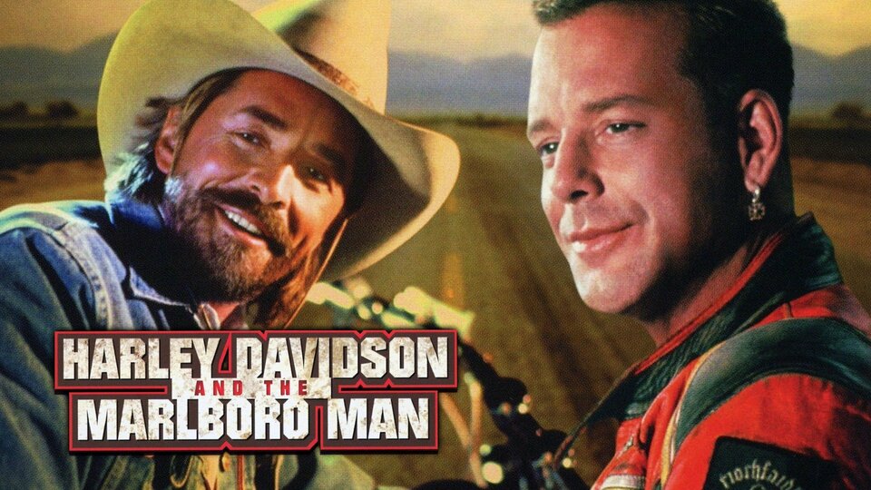 Harley Davidson and the Marlboro Man - 