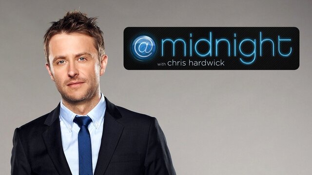 At Midnight With Chris Hardwick key art