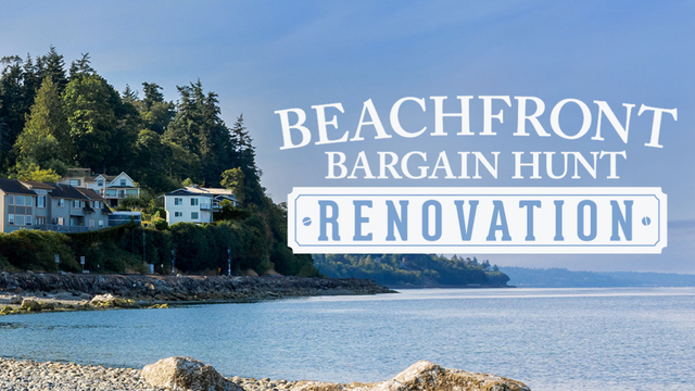 Beachfront Bargain Hunt: Renovation key art