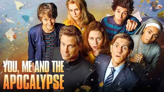 You, Me & the Apocalypse key art