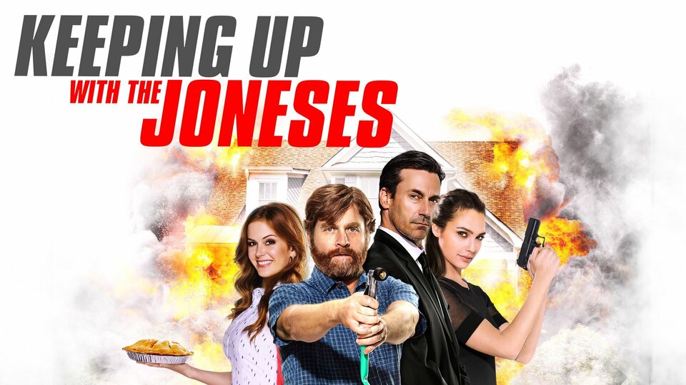 Keeping Up with the Joneses (2016) - 