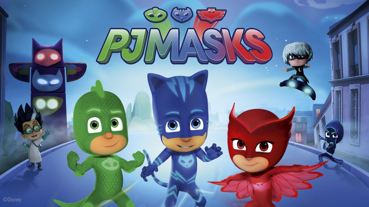 dynamisk Kort levetid Bug PJ Masks - Disney Channel Series - Where To Watch