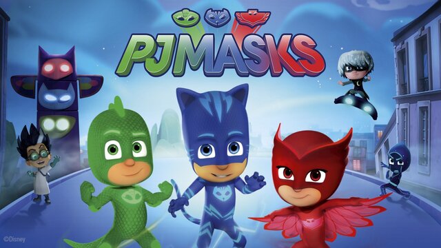 PJ Masks key art