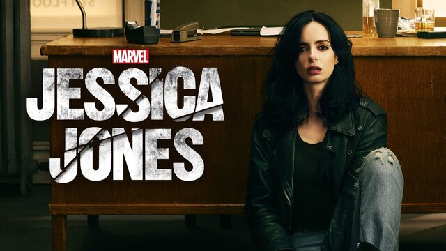 Marvel's Jessica Jones key art