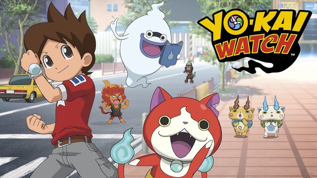 Yo-Kai Watch key art