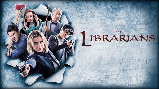 The Librarians key art