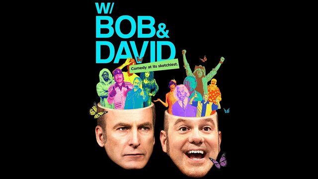 w/Bob & David key art