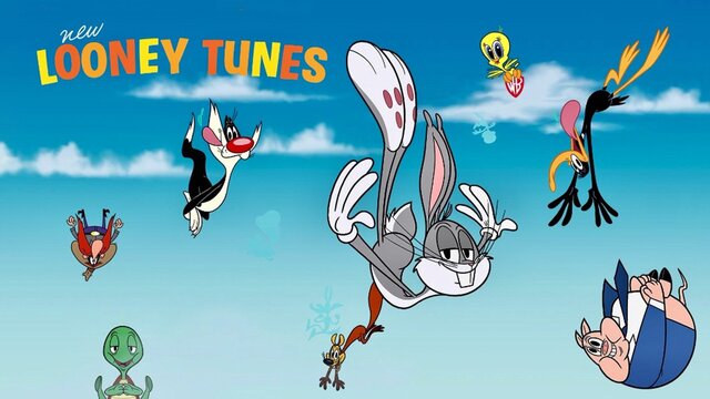 New Looney Tunes key art