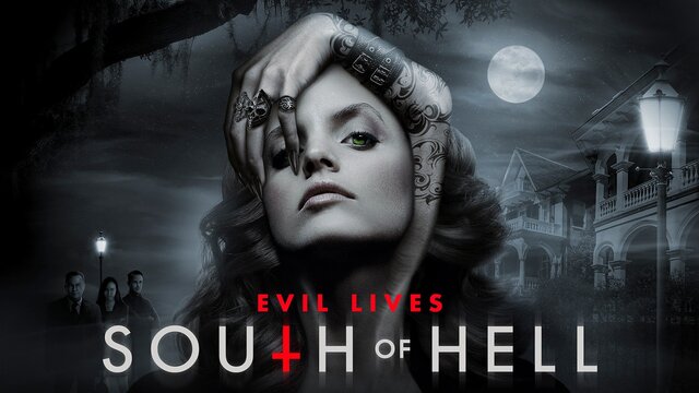 South of Hell key art