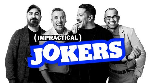 Impractical Jokers Key Art