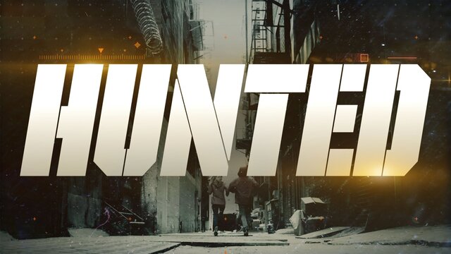 Hunted (2017) key art