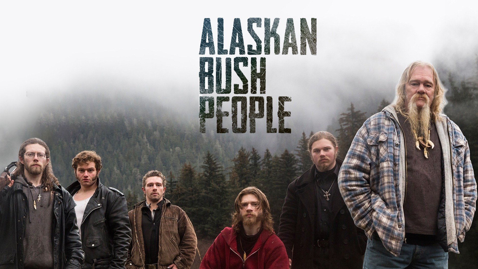 Alaska hombres primitivos reparto