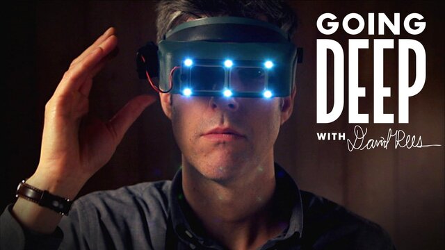 Going Deep with David Rees key art