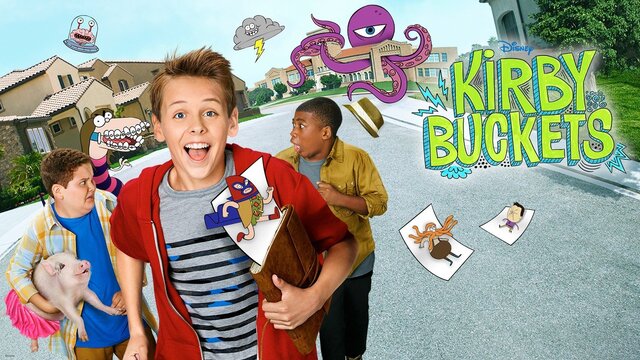 Kirby Buckets key art