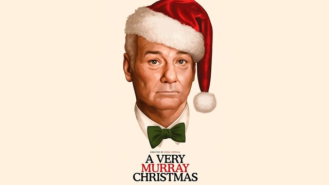 A Very Murray Christmas key art