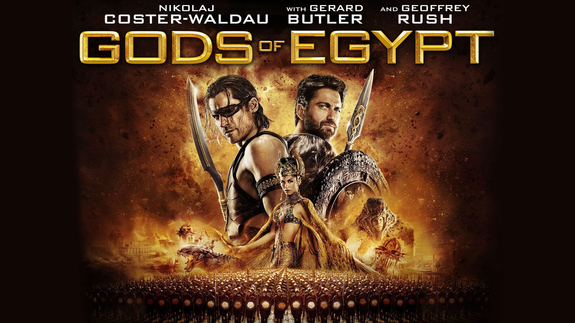 Gods of Egypt Movie Where To Watch