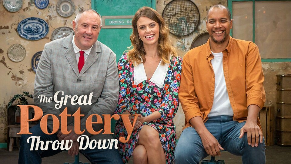 The Great Pottery Throw Down - HBO Max