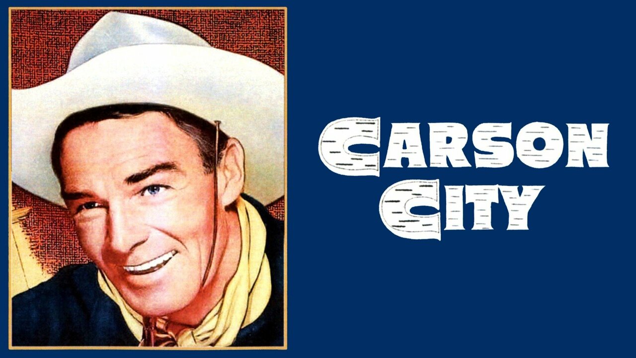 Carson City - Movie - Where To Watch