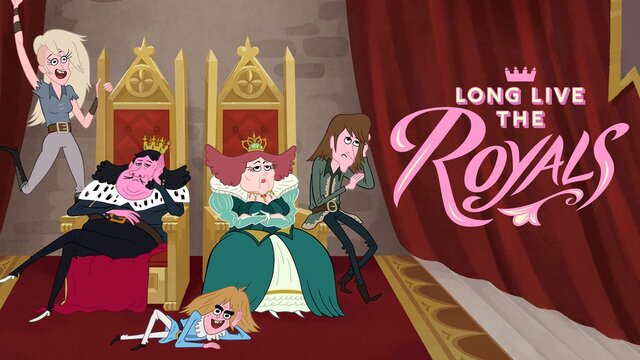 Long Live the Royals key art