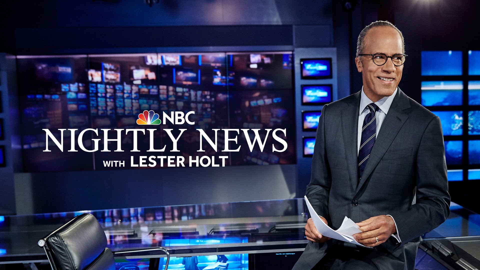 Watch lester holt live sale